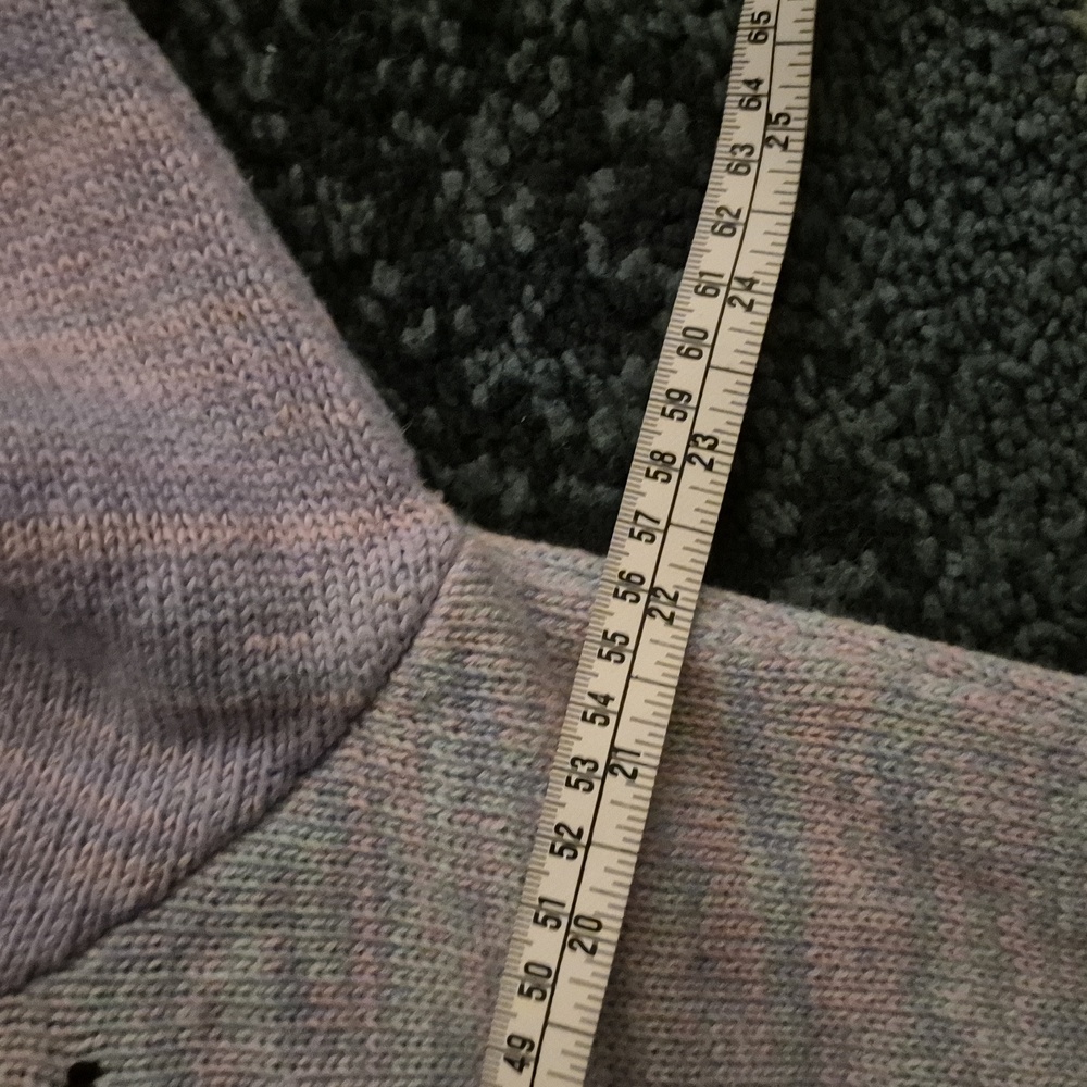 Vintage Storybook Knits Pastel Sequin Cardy..size 1x - Picture 6 of 7